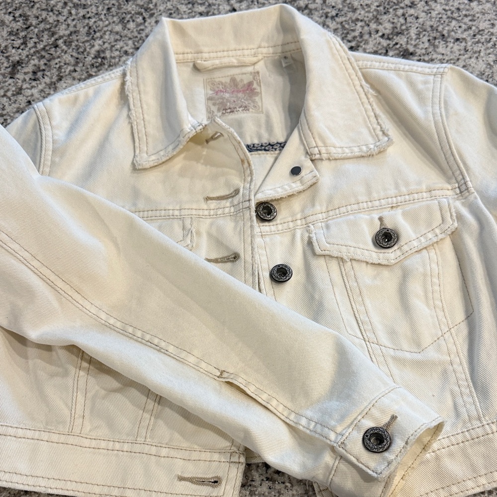 Free People Jean Jacket - Picture 6 of 11